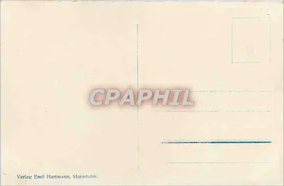 Lörrach. Zamek Rötteln — ruiny na wzniesieniu z lasem — seria 401 — Rewers
