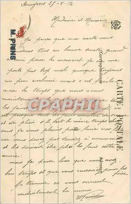 Bruyères (Vosges) — As Rochas de Pointhaie — éd. A.D. Weick, N° 8508 — Verso