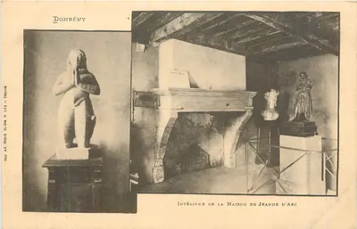 Dommrémy — Interior da Casa de Santa Igreja — Ad. Welck S.I.D.A. N° 241