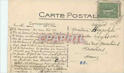 Contrexéville — Kasyno i Park Ptaków — L.L. — Rewers