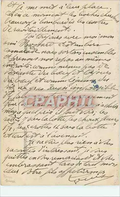 Raon-l'Étape — Igreja bombardeada em 1914-1915 — Editor R. Poulain, No. 208 — Verso