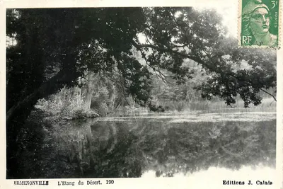 Ermenonville — L'Etang du Désert — Éditions J. Calais