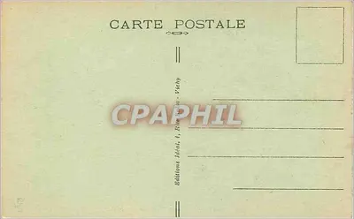 Vichy — Os Grandes Parques — Avenida Central — Verso