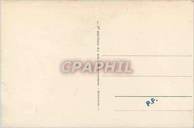 Calais - O Hotel de Ville — editor Picon, n°1 — Verso
