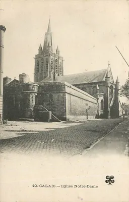 Calais — Igreja de Nossa Senhora — Mitil