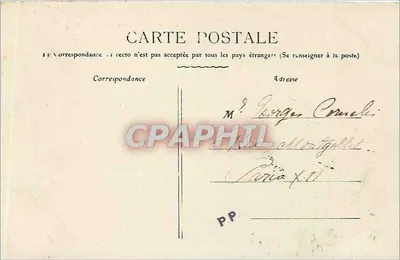 Calais — Basen Carnot — C.A.P. — wydawca C.A.P. — Rewers
