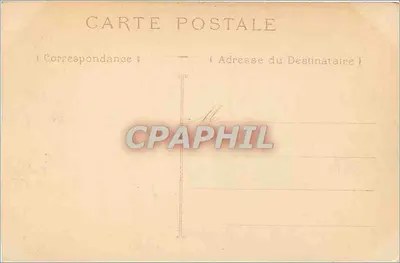 Bourgeois z Calais — Pomnik ośmiu obywateli — wydawca R.D. n°12 — Rewers