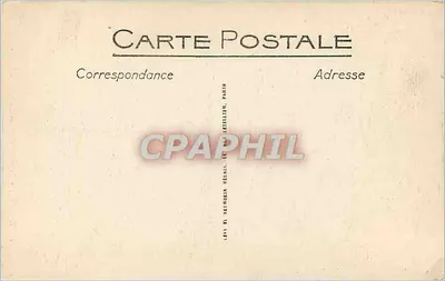 Calais - O Monumento de Cauvet - Editor L. L. (n°13) — Verso