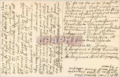 Gand — Place St-Bavon — E. Desaix editor, Bruxelas — Verso