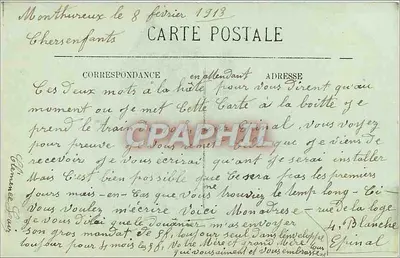 Épinal — Katedra Chantraine — LL. — n°69 — Rewers