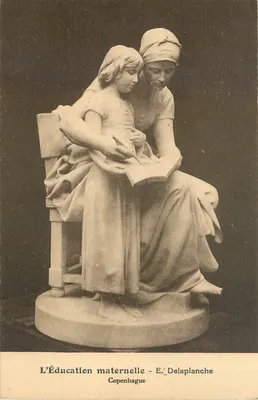 A Educação Maternal — E. Delaplanche — Copenhaga