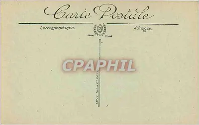 Castello di Val-Brenne — Env. di Châteaurenault — Editore Levy & Cie, Parigi — Verso