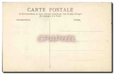 Pyréneje — Izard — wydawnictwo M.L., nr 2668 — Rewers