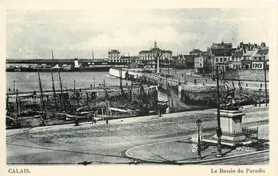 Calais — O Bassin do Paradis — editor não identificado