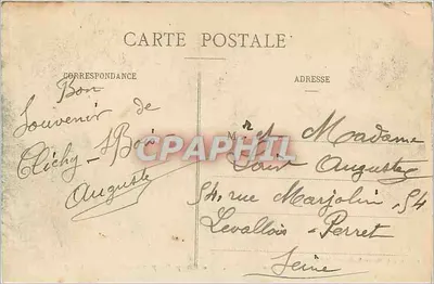 NOTRE-DAME-des-ANGES - Kaplica podczas pielgrzymki — Moquet-Portelince, Le Raincy — Rewers