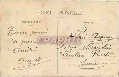 Lenda de Nossa Senhora dos Anjos — La Raïcy — Coleção Salomon Portelance — Verso