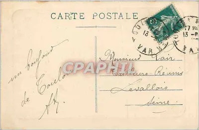Toulon — Stacja P.-L.-M. — Rewers