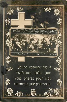 Não abandono a esperança — Paris — 1042