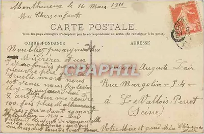 Não abandono a esperança — Paris — 1042 — Verso