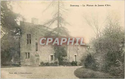 Domrémy - A Casa de Joana d'Arc — Paris, edição de Greux-Domrémy