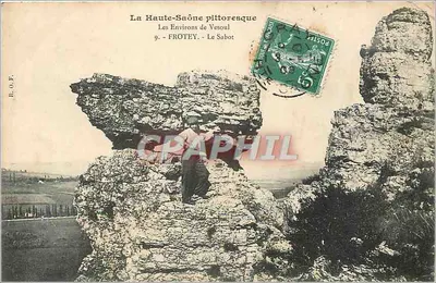 Os arredores de Vesoul - O Sabot - A pitoresca Alta-Saône — R.O.F. n°9