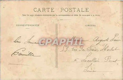 Os arredores de Vesoul - O Sabot - A pitoresca Alta-Saône — R.O.F. n°9 — Verso