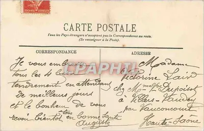 O Jardim de Versailles — O Bassin de Latone — LL. n° 329 — Verso