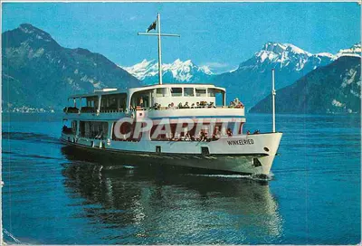 Lago de Vierwaldstättersee, navio Winkelried — Lago de Vierwaldstättersee, Suíça