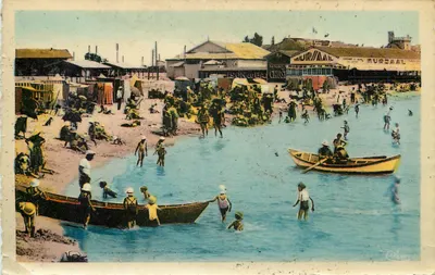Palavas-les-Flots — Praia margem esquerda
