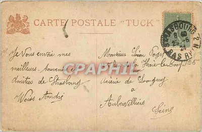 Strasburg. Petit Venise — Orléette, n°5 — Rewers