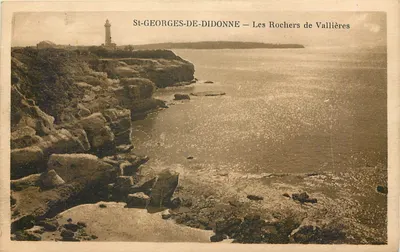 St-Georges-de-Didonne — Os Rochos de Vallières — Foto Matieu