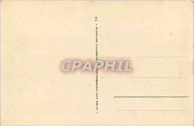 Vichy — O Hotel das Postas — L. Azema, arquiteto, 1º G.P.R. — Verso