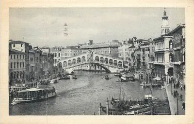 Veneza — Ponte di Rialto — editor VENEZIA, n° 4885-14