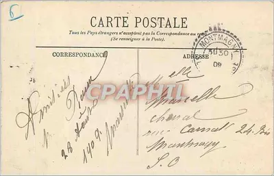Marseille — O Velho Port — LL. — n° 402 — Verso