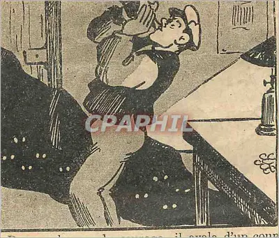 Scène de cour — illustration de la comédie 'Le Bourgeois gentilhomme' — éditeur : M. de La Fontaine (série 16) — Rewers