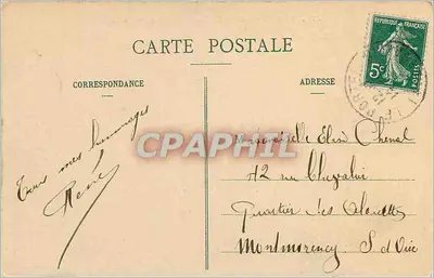 Le Portel — A Praia em direção ao Épi — L.D., B., 898 — Verso