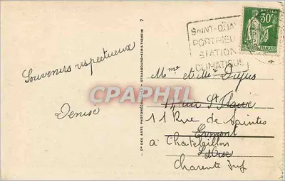 Pointe du Raz - Rochers de l'Enfer de Plogoff — LL 17 — Rewers
