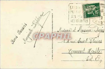 Molo Teignouse — Quiberon — CPH — nr 91 — Rewers