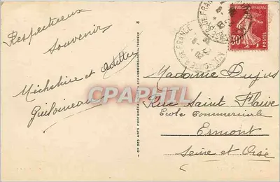 Mulhouse — Ogólny widok — Oh des Arts, Strasbourg — Rewers