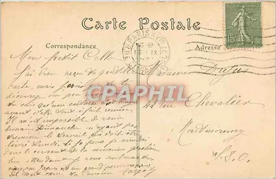 Napoleón II — Hijo de Napoleón I y de María Luisa de Austria — ND Fot. — Reverso