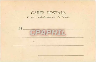 Il Tour della Marne — La Marne verso CHENNEVIÈRES — B. F., PARIS, n°48 — Verso