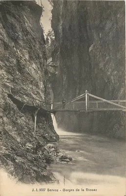 Gorges da Diosaz — Servoz — J.J. 9557