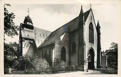 Douai — A Igreja de Nossa Senhora — C.P.A.P. Paris