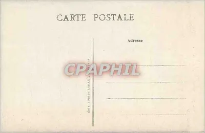 Katedra w Chartres — Portal Północny (XIII wiek) — Przyjaciele Joba — Wyd. Robert Laillet, Chartres — Rewers