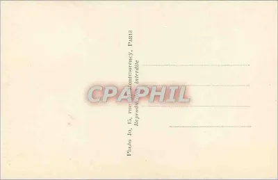 Chartres - Katedra - Wysoki portal - Prawa część — JO. 305 — Rewers