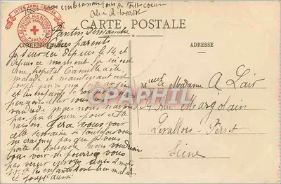 Muzeum Armii — łóżko polowe Napoleona — wydawca nieznany, nr 68 — Rewers
