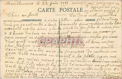 O Calvaire - Remiremont - As Vosges Pittorescas — Foto Homéyer et Ehret, Epinal, n°237 — Verso