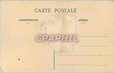 Kasteel van ANET (E.-et L.) - Eetkamer - Algemeen Renaissance — Ch. Foucault, uitgever, Dreux — Achterkant