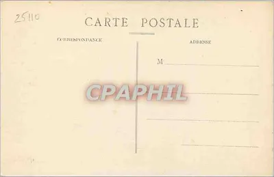 Bois de Grosbois — A Estrela de Bellevue — M. Motard, fotógrafo-editor, Verneuil — Verso