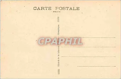 Compiègne (Oise) — De mooie hoeken van het bos - De meren Saint-Pierre — Uitgave van de Librairie Moderne - Compiegne — Achterkant